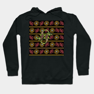 Awesome Aboriginal Dot Art Hoodie